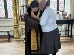 Прощёное воскресенье. Всенощная